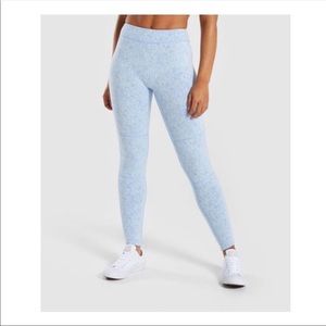 Gymshark fleur texture leggings